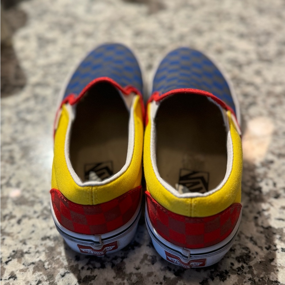 Multi Colored Vans - Picture 3 of 3